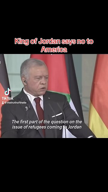 King says no America