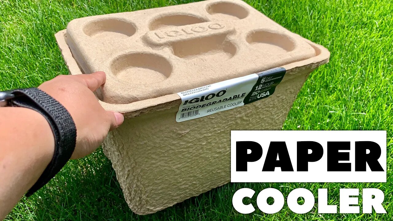 Does the Igloo Recool Paper Cooler Work?