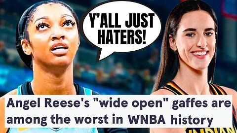 Angel Reese SLAMMED For EMBARRASSING Missed Layups, Responds By Starting Podcast To Own The Haters!