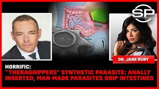 Horrific: "Theragrippers" Synthetic Parasite: Anally Inserted, Man-Made Parasites Grip Intestines