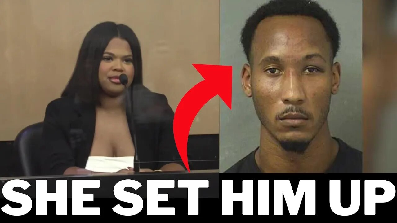 Woman LIES on NFL player and now he's in JAIL!