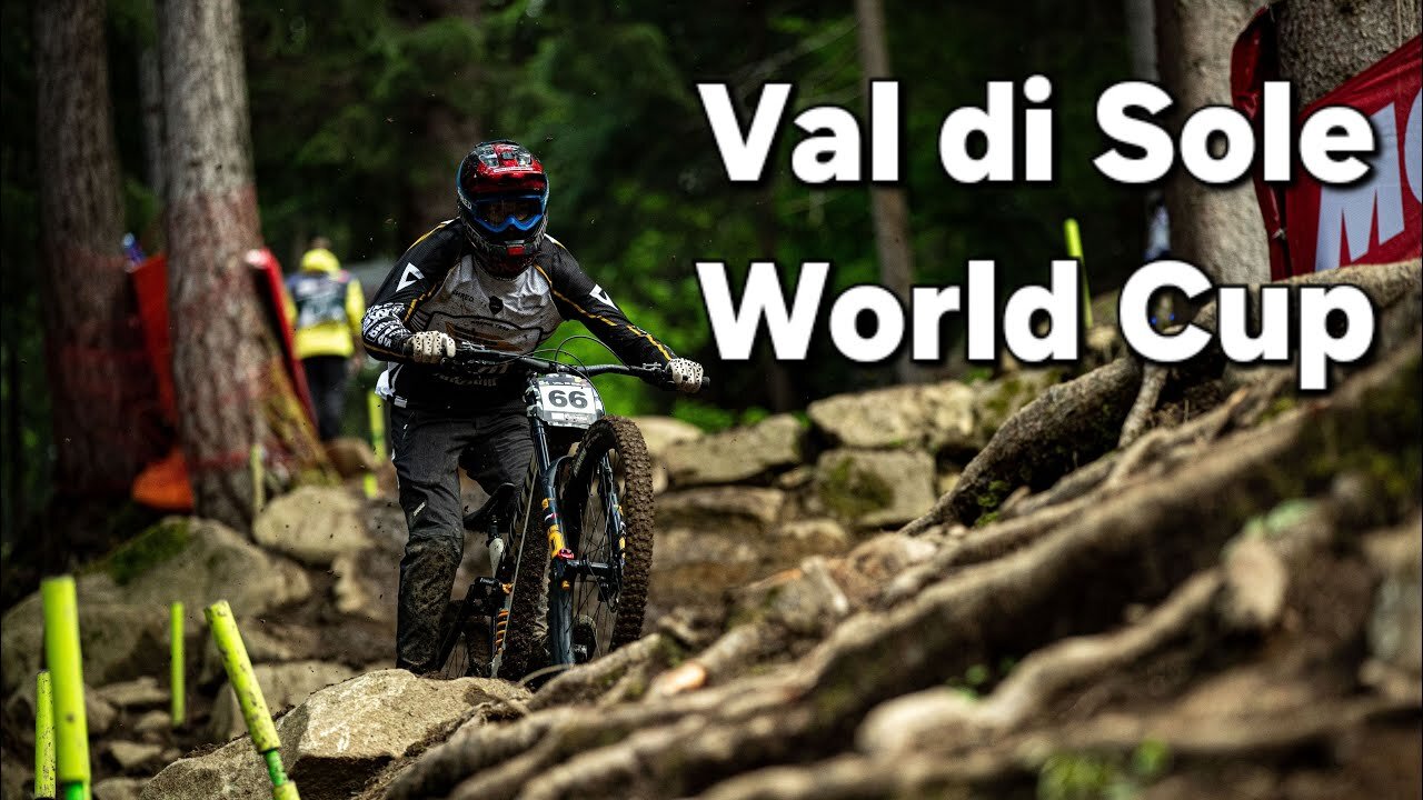 Val di Sole World Cup - track preview