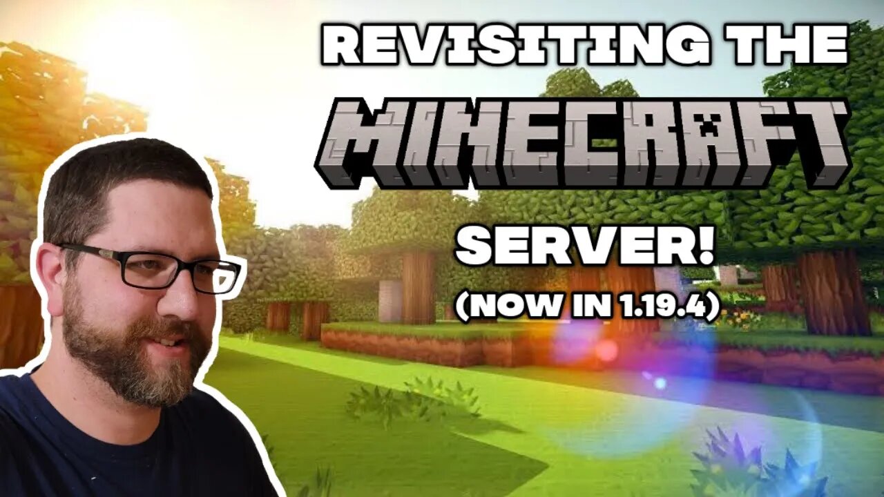 Let's Visit the Minecraft Server in 1.19.4!