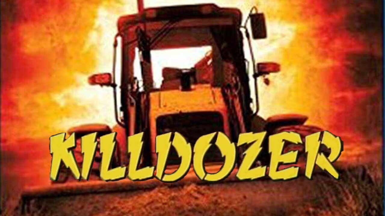 Killdozer (1974) Clint Walker, Robert Urich, Neville Brand