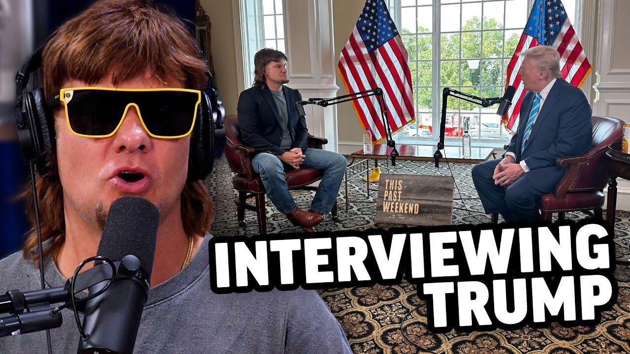 Donald Trump | This Past Weekend w/ Theo Von