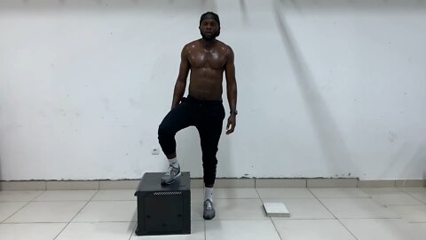 Box step cardio workout