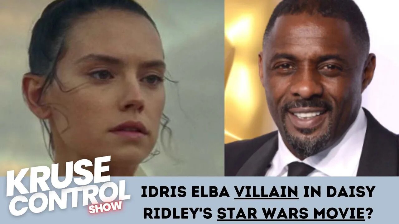 Idris Elba in TALKS for STAR WARS VIlLAIN!