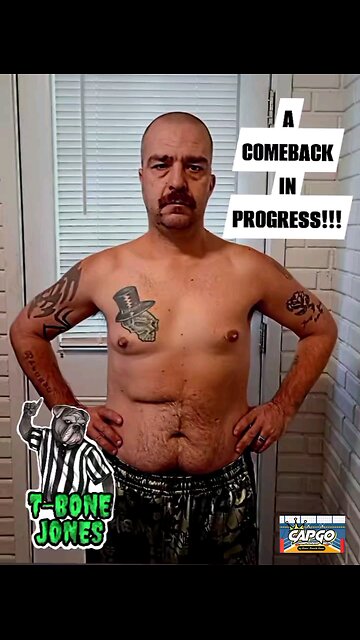 Referee T-BONE Jones COMEBACK!!!