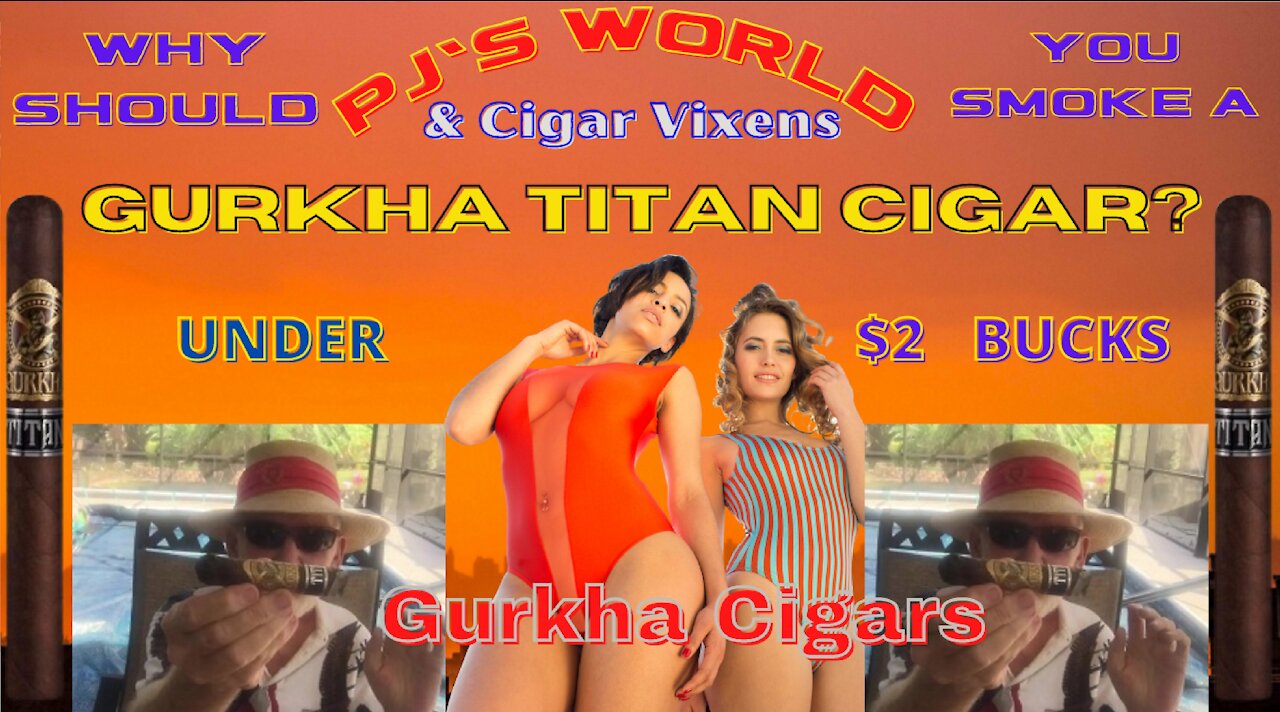 Should You or Anyone Smoke A Gurkha Titan Cigar? Are They Worth The $$$?