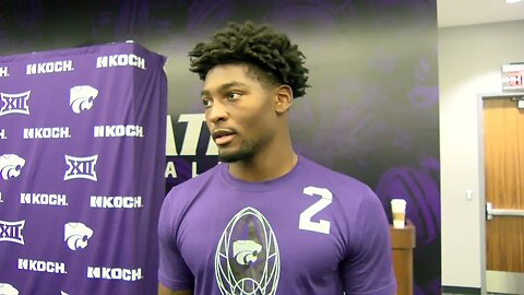 Kansas State Football | Russ Yeast Interview | October 19, 2021