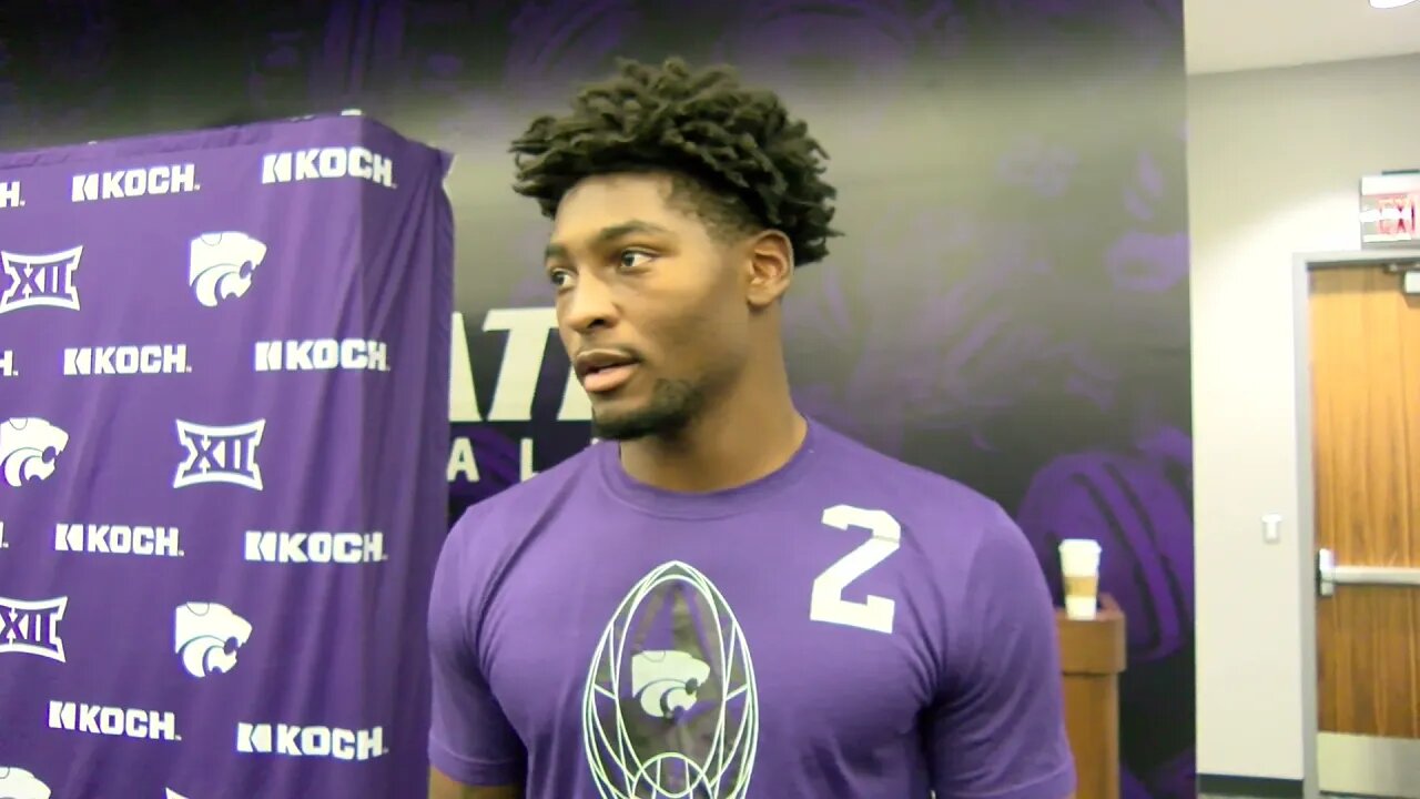 Kansas State Football | Russ Yeast Interview | October 19, 2021