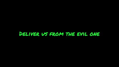 Robert Pawson - "Let Me Tell You a Little Bit About the Devil"