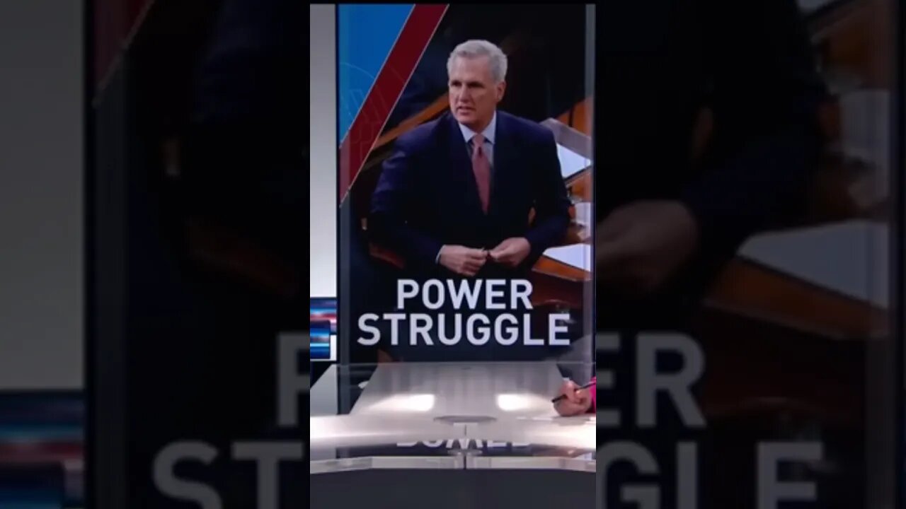 Mccarthy Fails To Become Speaker. What Do you think?