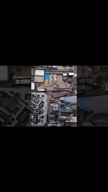 Videography and Photography equipments