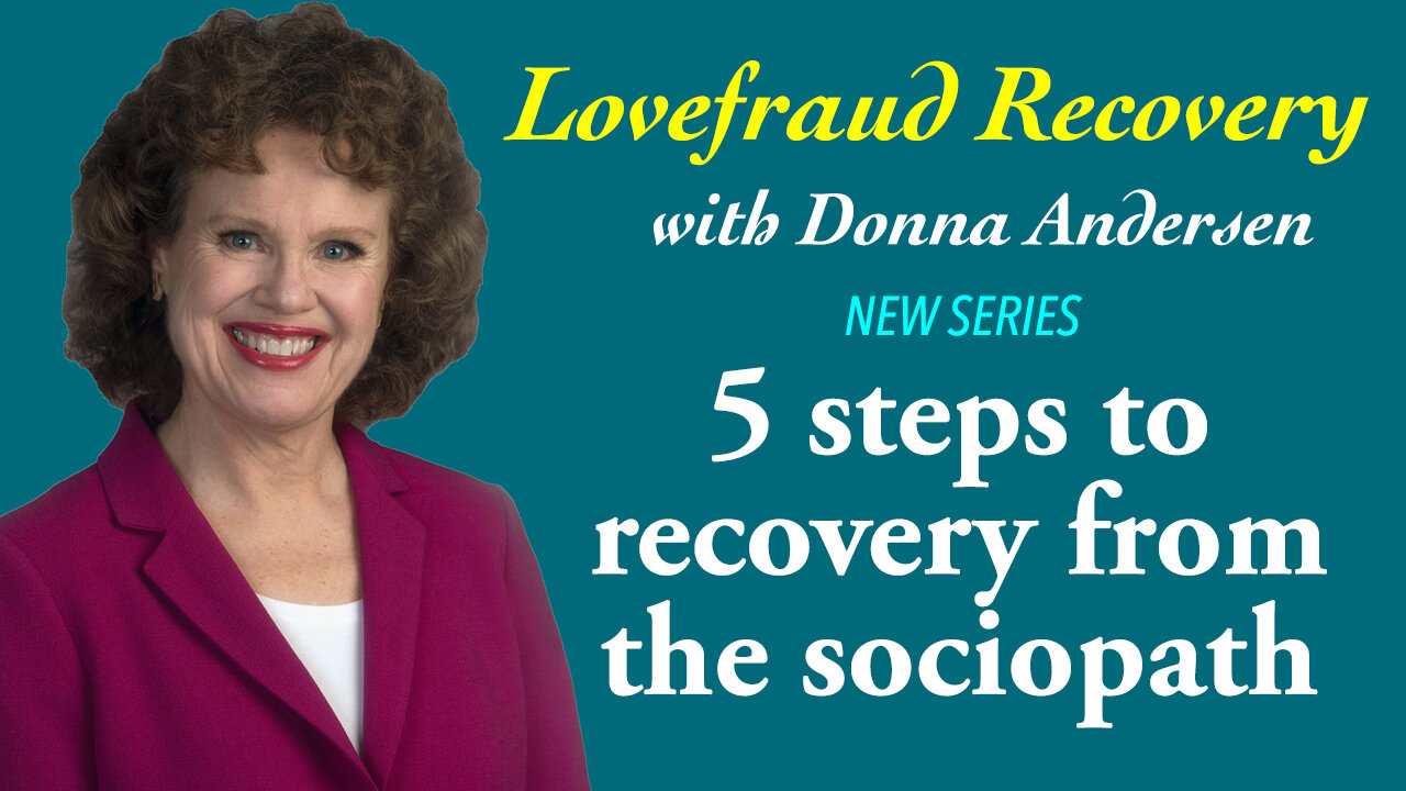 5 steps to recovery from a sociopath