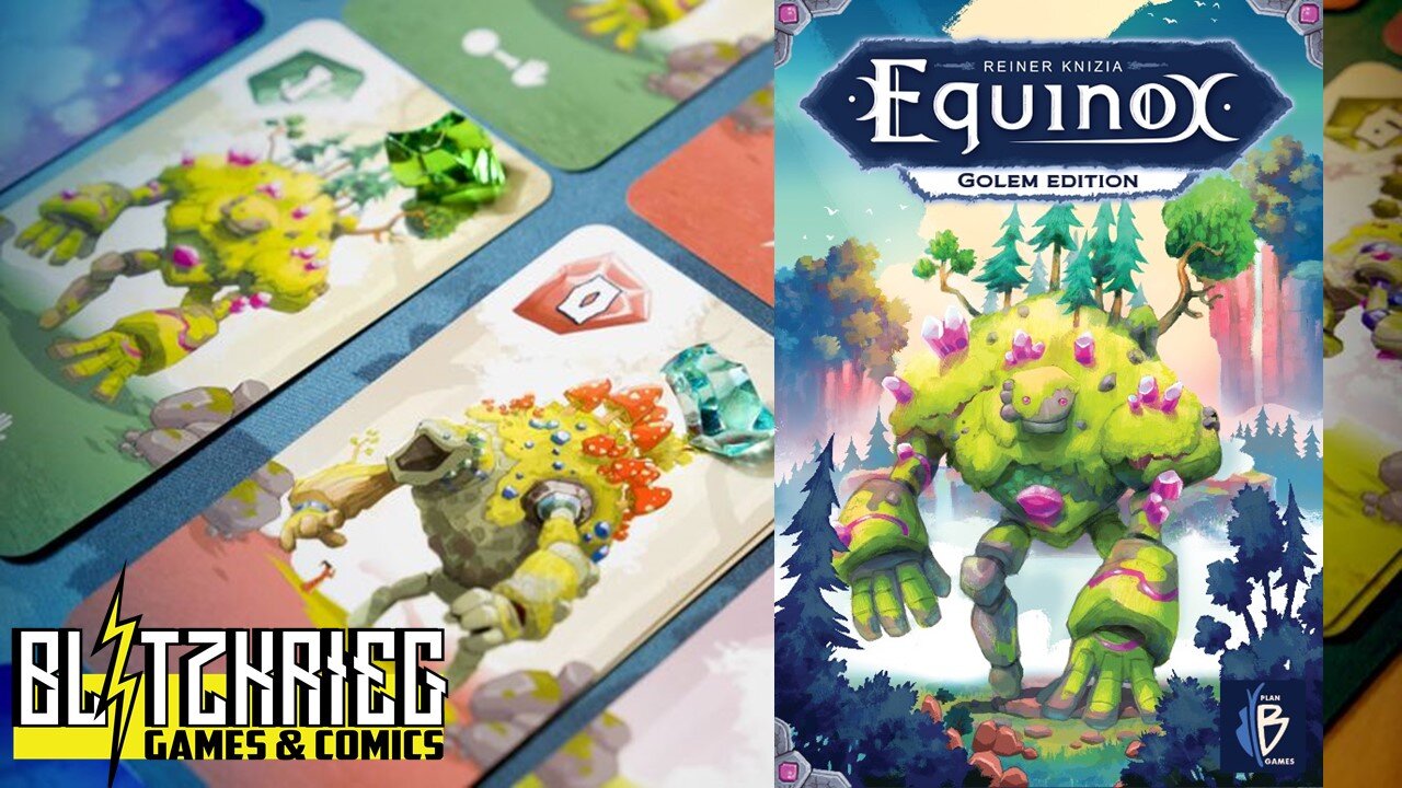 Equinox: Golem Edition Unboxing