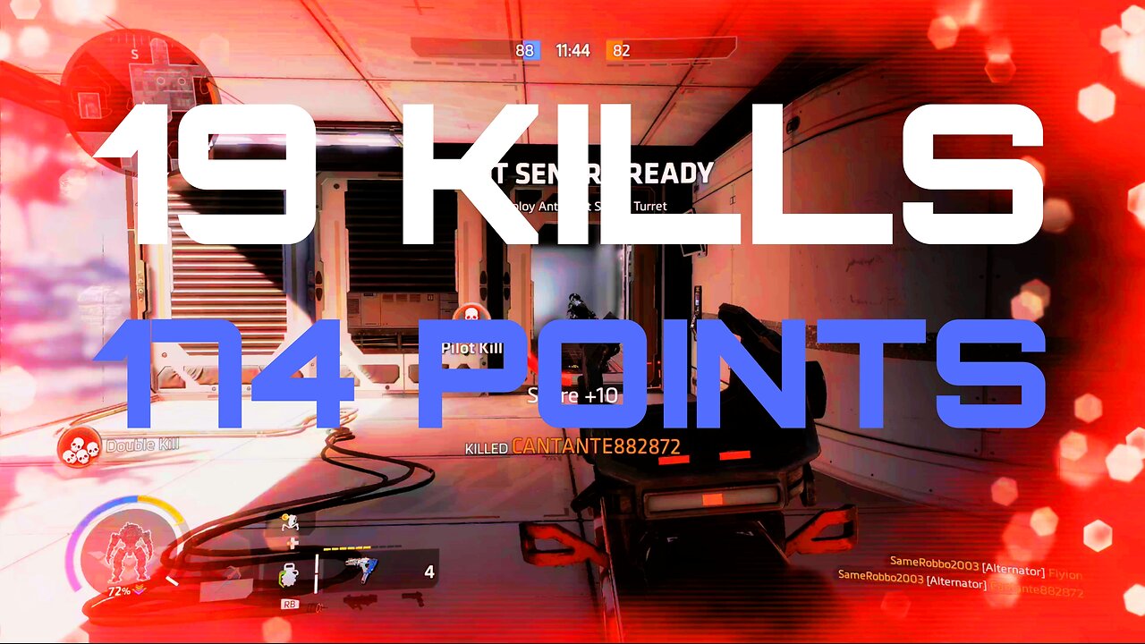 Titanfall 2 Average Attrition Match | 19 Kills | 7 Titan Kills | 174 Points | Short