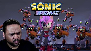 Sonic Prime S1 Finale Eps 6 - 8 Reaction