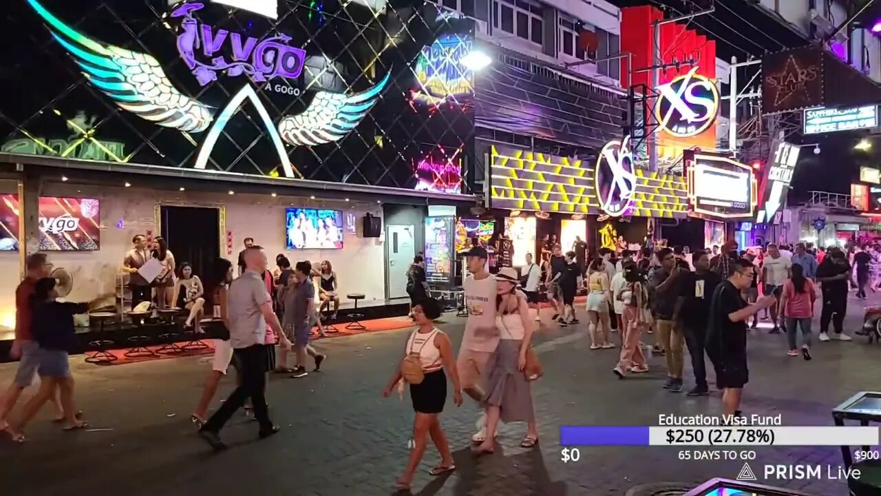 Walking Street adventures! pt. 1 Pattaya, Thailand 2023