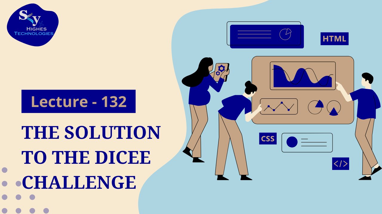 132. The Solution to the Dicee Challenge | Skyhighes | Web Development