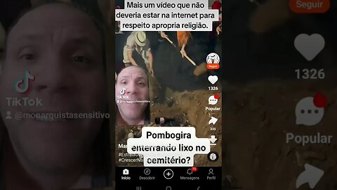 vídeos de rituais desnecessários na intemer