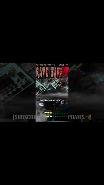 SUBSCRIBE GET LIVE UPDATES - Youtube Live Streaming #ravedump #techno #acid #rave #hardware #tb-303