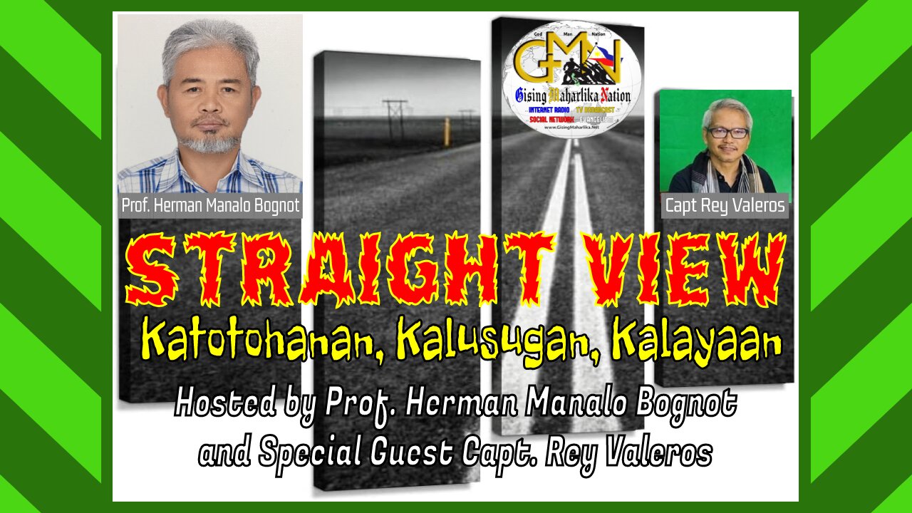GMN STRAIGHT VIEW with Prof Herman - April 07, 2022 Thursday