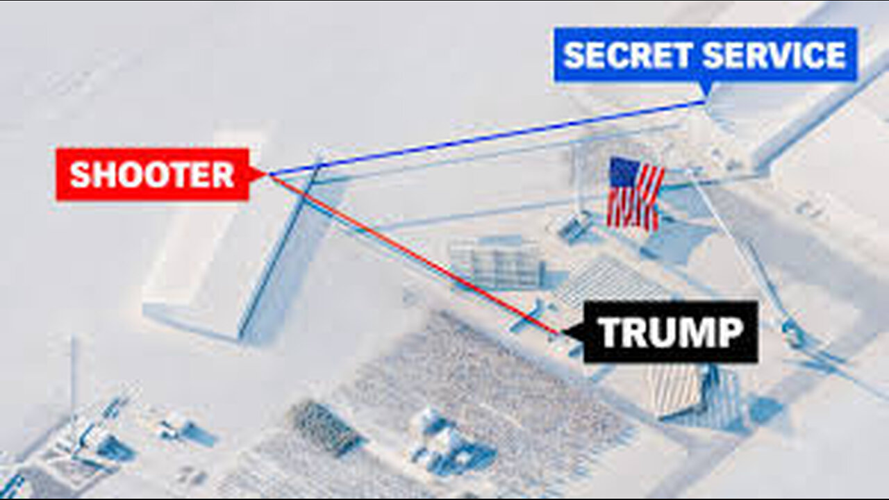 Mapping the Trump Shooting