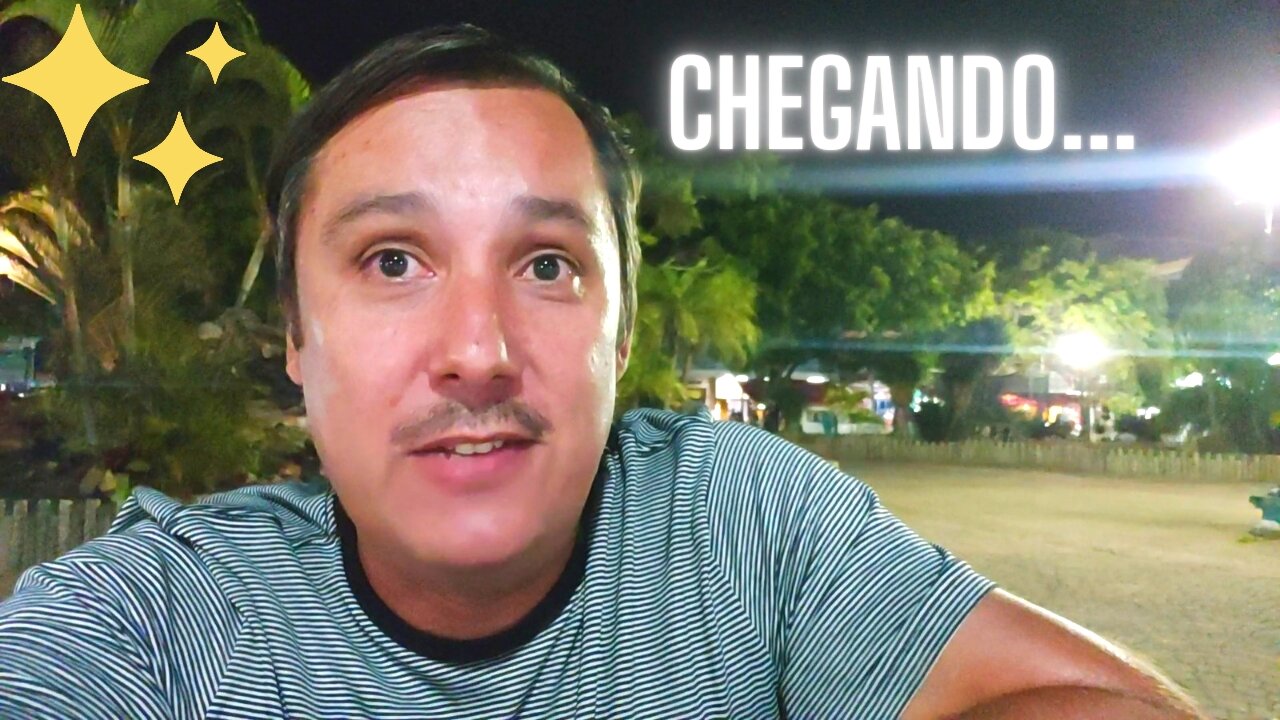 O frio vem chegando em Saquarema!