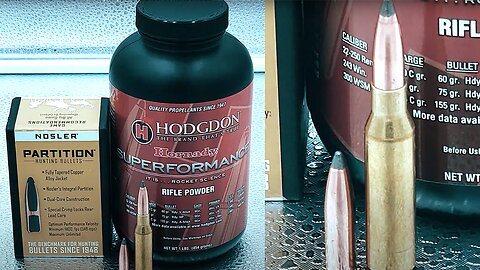 Nosler Partition meets Hornady Superformance! #7mm08week