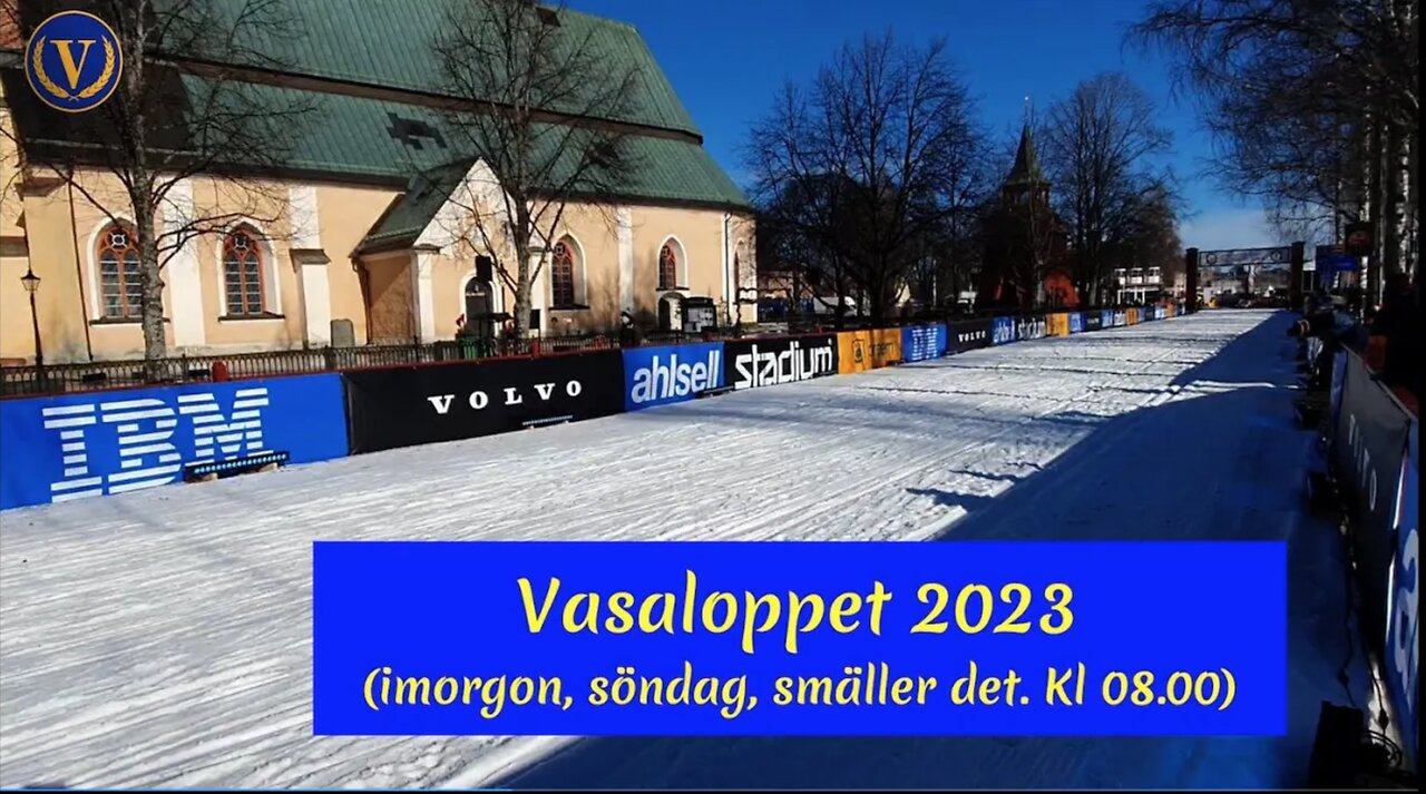 Nu är det inte långt borta (Vasaloppet 2023)