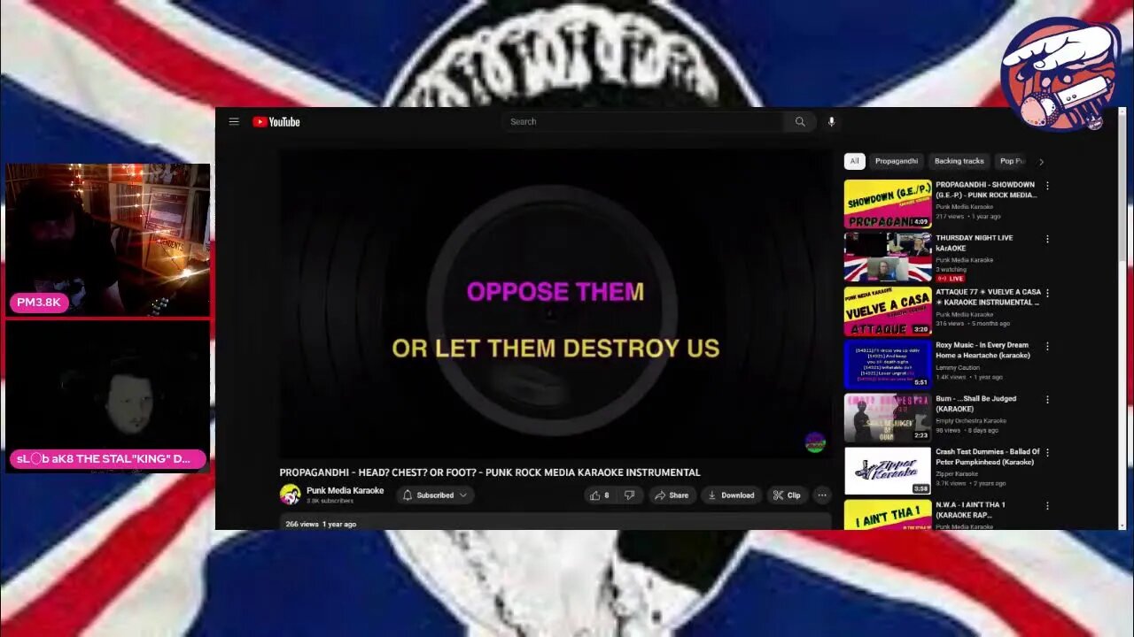 THURSDAY NIGHT LIVE kArAOKE