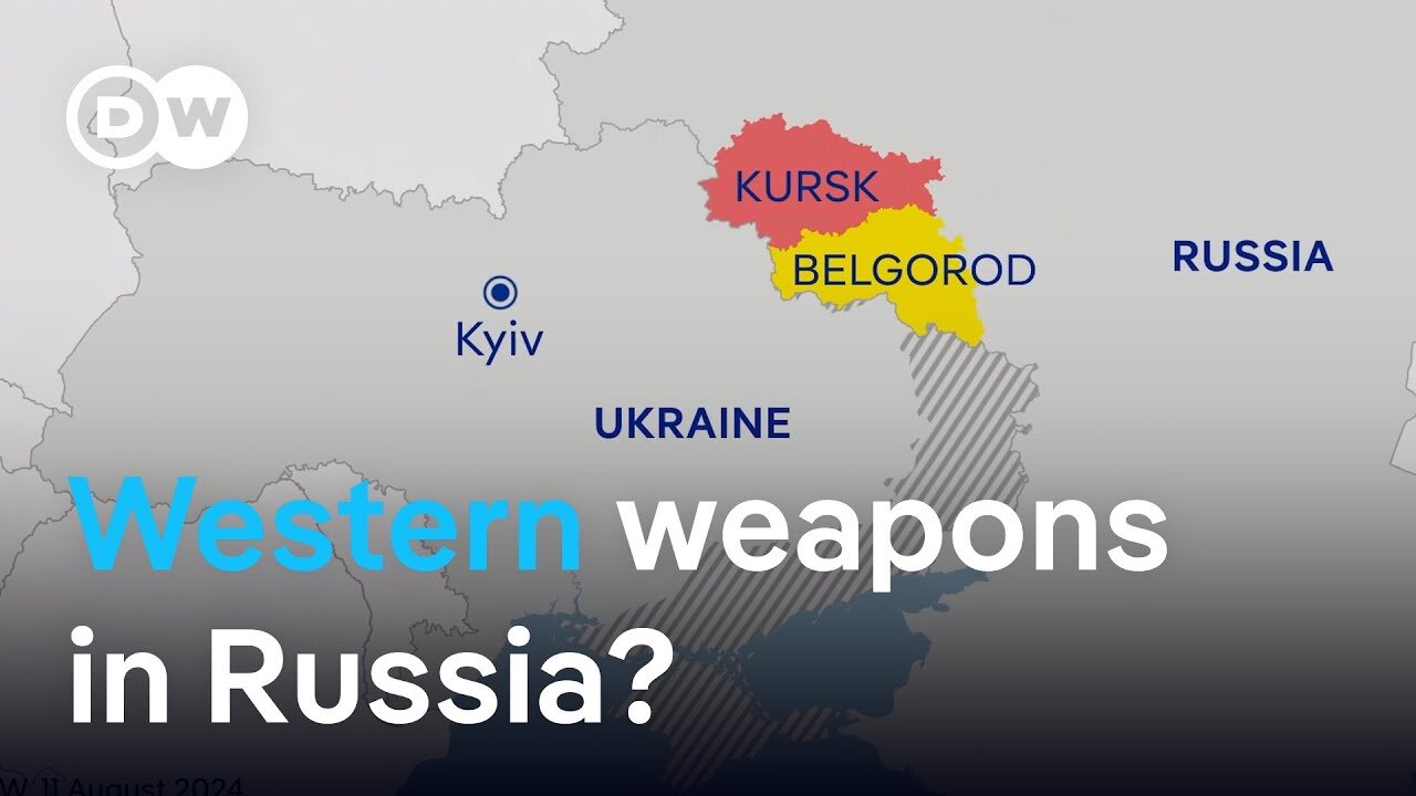 Ukraine's incursion into Russia: What role do Western weapons play? | DW News