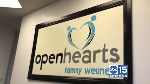 Your Valley Toyota Dealers are Helping Kids Go Places: Open Hearts Family Wellness