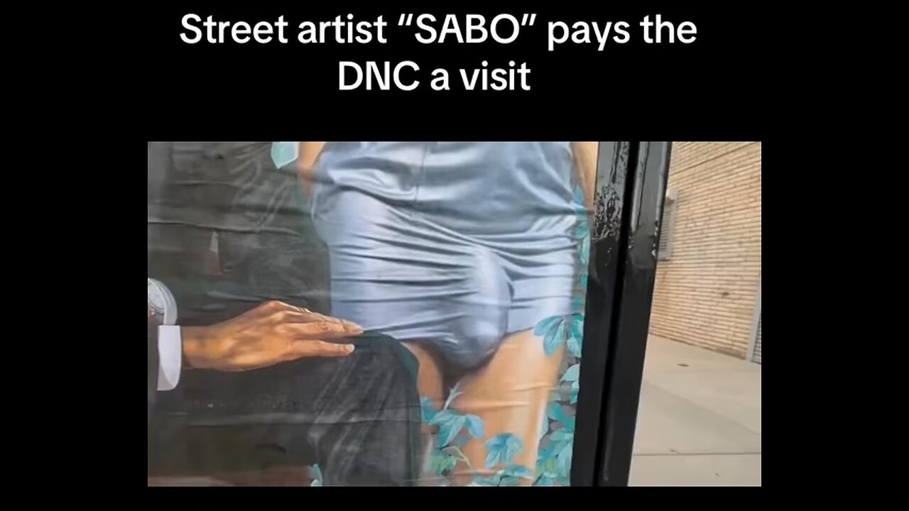 Michelle Obama painted in Chicago