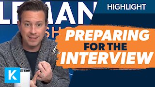 This is The Best Way To Prepare For An Interview