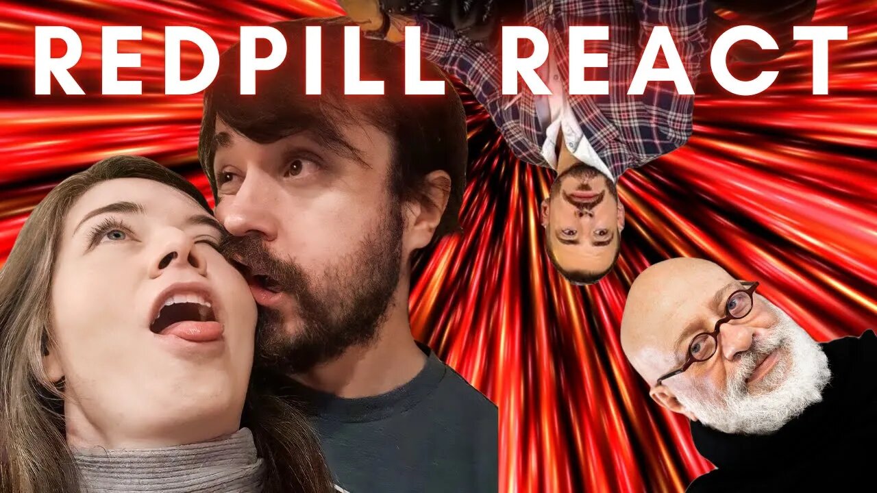 REDPILLS REAGEM A BLUEPILLS - MACHONARIA REACT