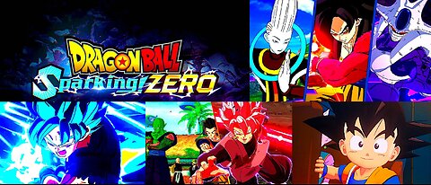 DRAGON BALL Sparking! ZERO 3️⃣💥💪🏻🥋👊🏻🔥🔥🔥🔥🐲🐉🟠 (PS5🎮)