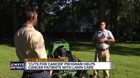 Cuts for Cancer: Metro Detroit business owners cut lawn for cancer patients
