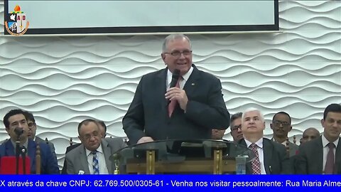 OS MISTÉRIOS DE DEUS NO CASAMENTO E NA FAMÍLIA | EFÉSIOS 5: 31-33 PR. JOSÉ PRADO VEIGA |AD BELÉM, SP