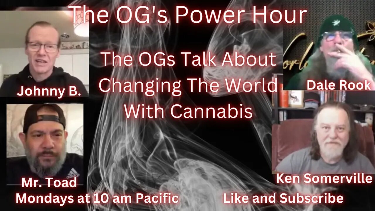 The OG's Talk About Changing The World With Cannabis