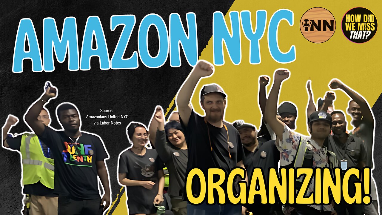 Amazon Workers in New York Are Organizing, Making Demands | @GetIndieNews @AmazonTeamsters