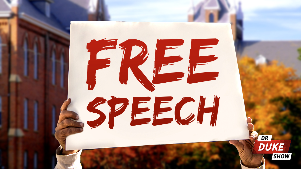 Ep. 325 – University Says Safe Spaces Are In & First Amendment Is Out