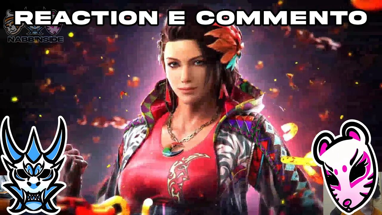 Reaction e Commento al trailer di AZUCENA su TEKKEN 8