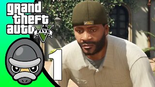 Grand Theft Auto V // Part 1