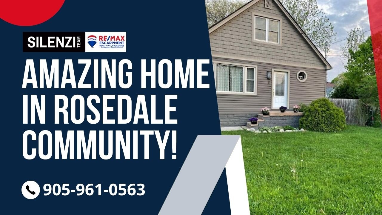 Amazing Home in Rosedale Community!