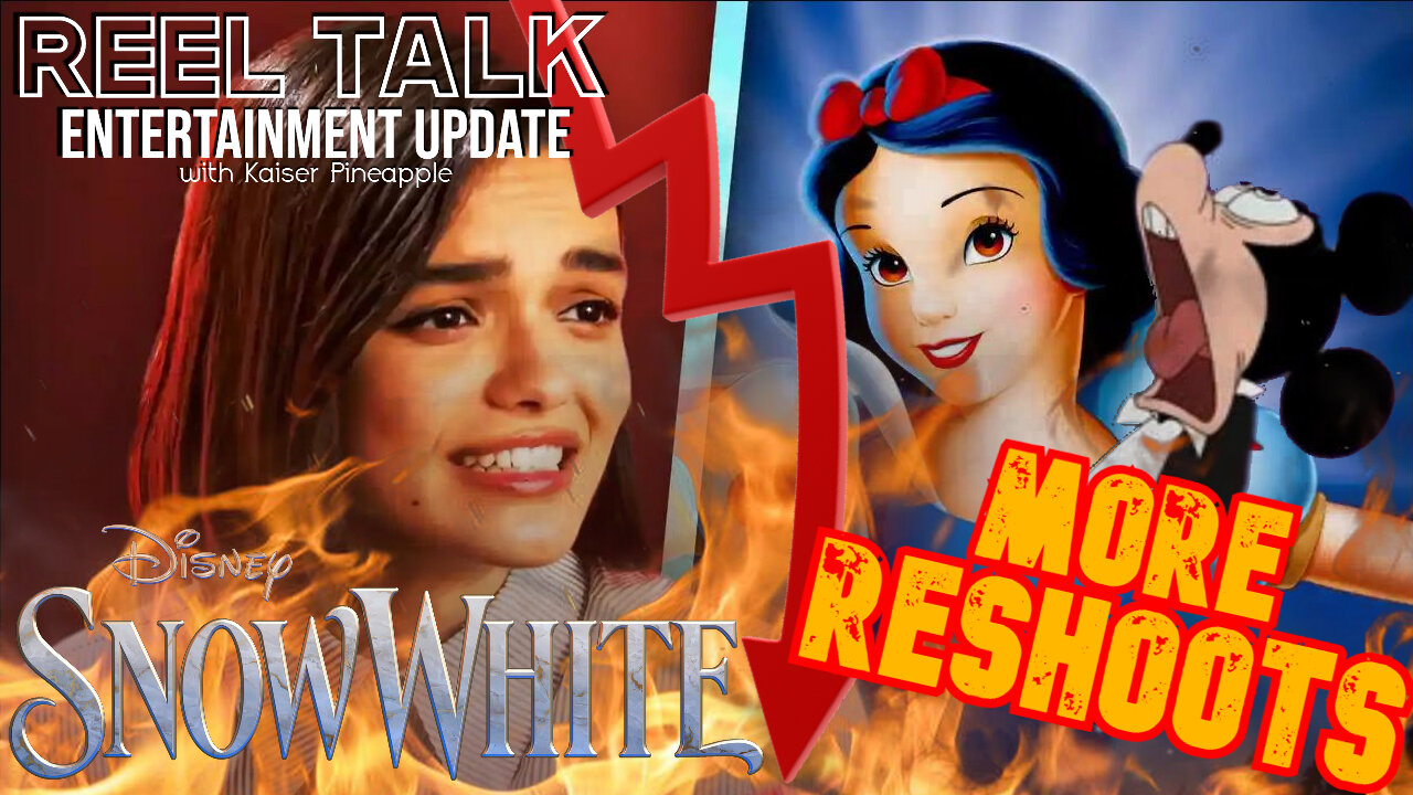 Disney's Snow White Remake Starring Rachel Zegler Gets MORE RESHOOTS!