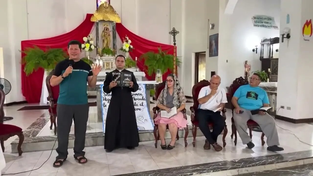 Desconocer Las Escrituras Es Desconocer A Jesucristo. Padre Luis Toro.