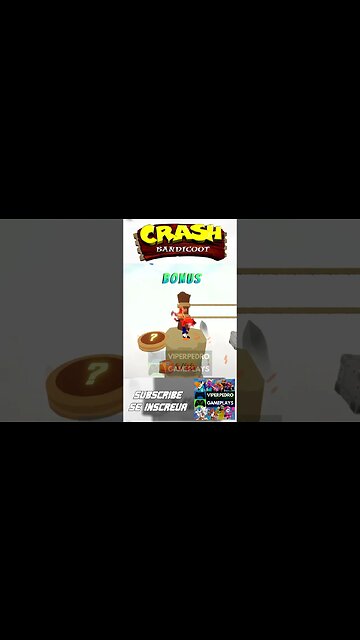 O MELHOR FAN GAME de CRASH BANDICOOT! | Parte 2/6 M1 #shorts #crashbandicoot #gaming #fangame