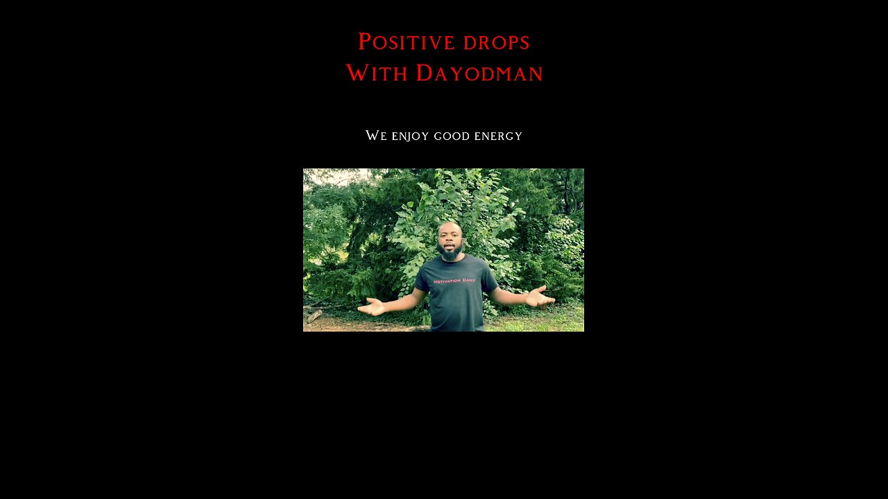 We Enjoy #dayodman #motivation #eeyayyahh #motivationalspeaker #positivity